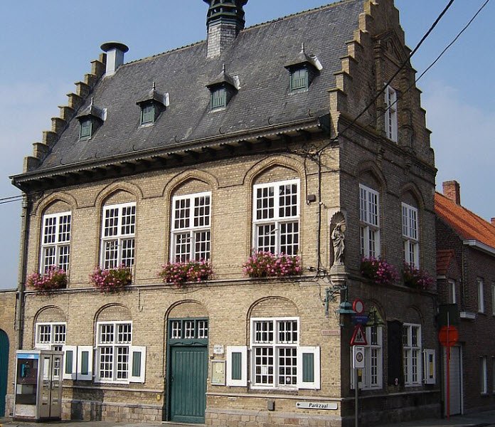 Kasteel Van Elverdinge, Ypres, Belgium, Belgium